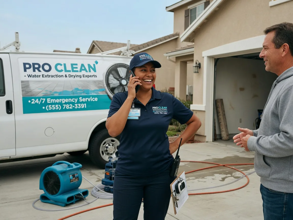Water Extraction & Drying Pasadena, TX FAQs